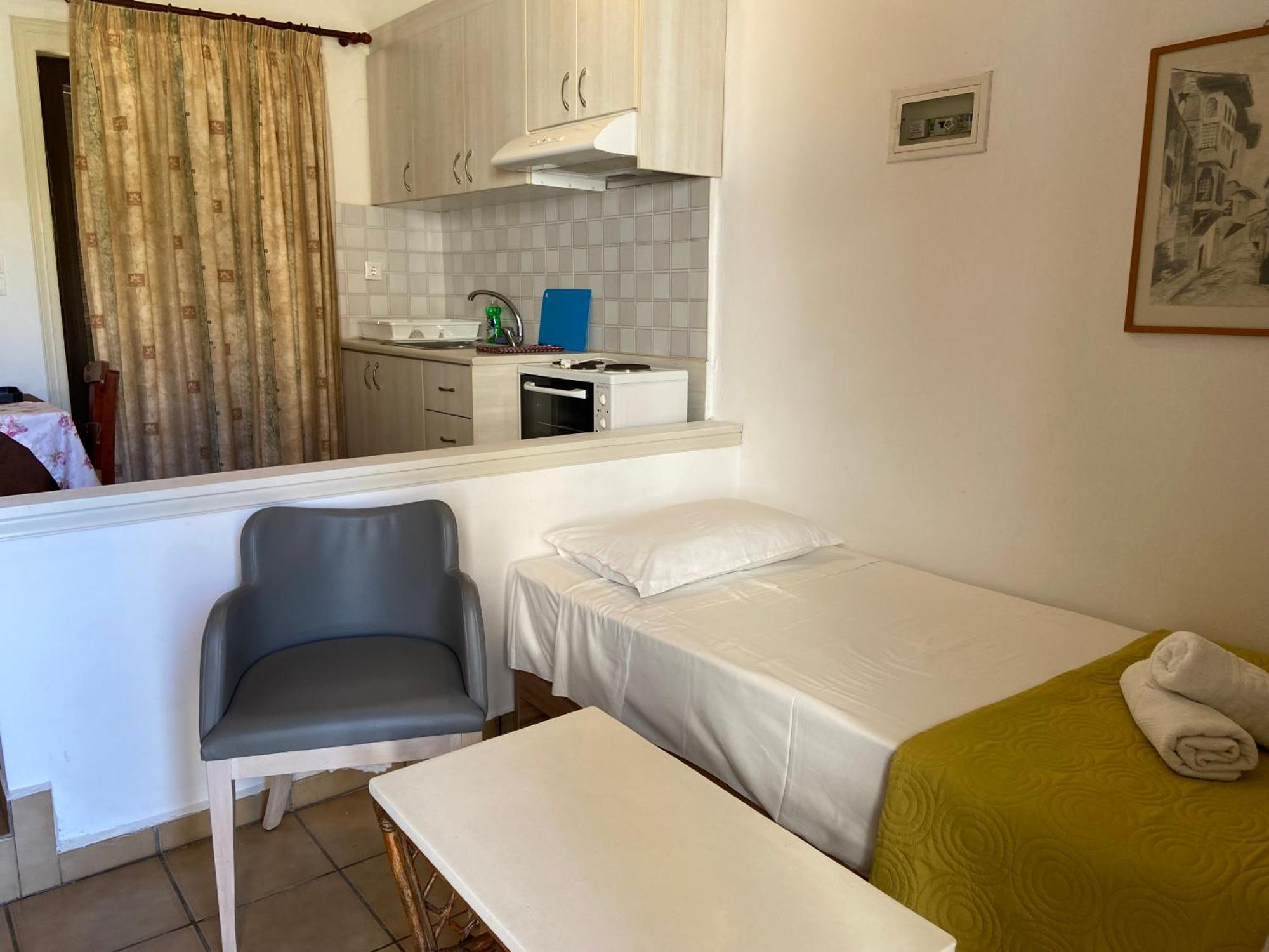 Apartmán Marigianna Gouves Exteriér fotografie